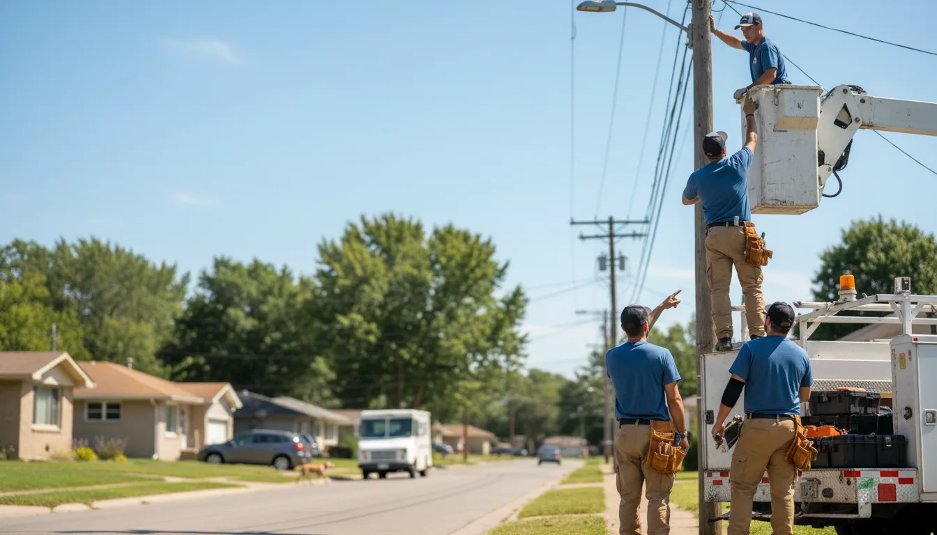 Electrical and lighting specialist serving homeowners in Clinton, OH